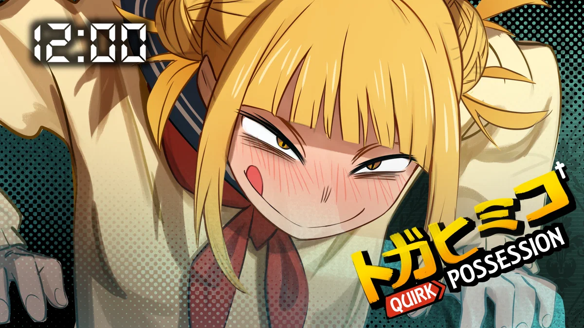Ochaco and Toga (possession)
