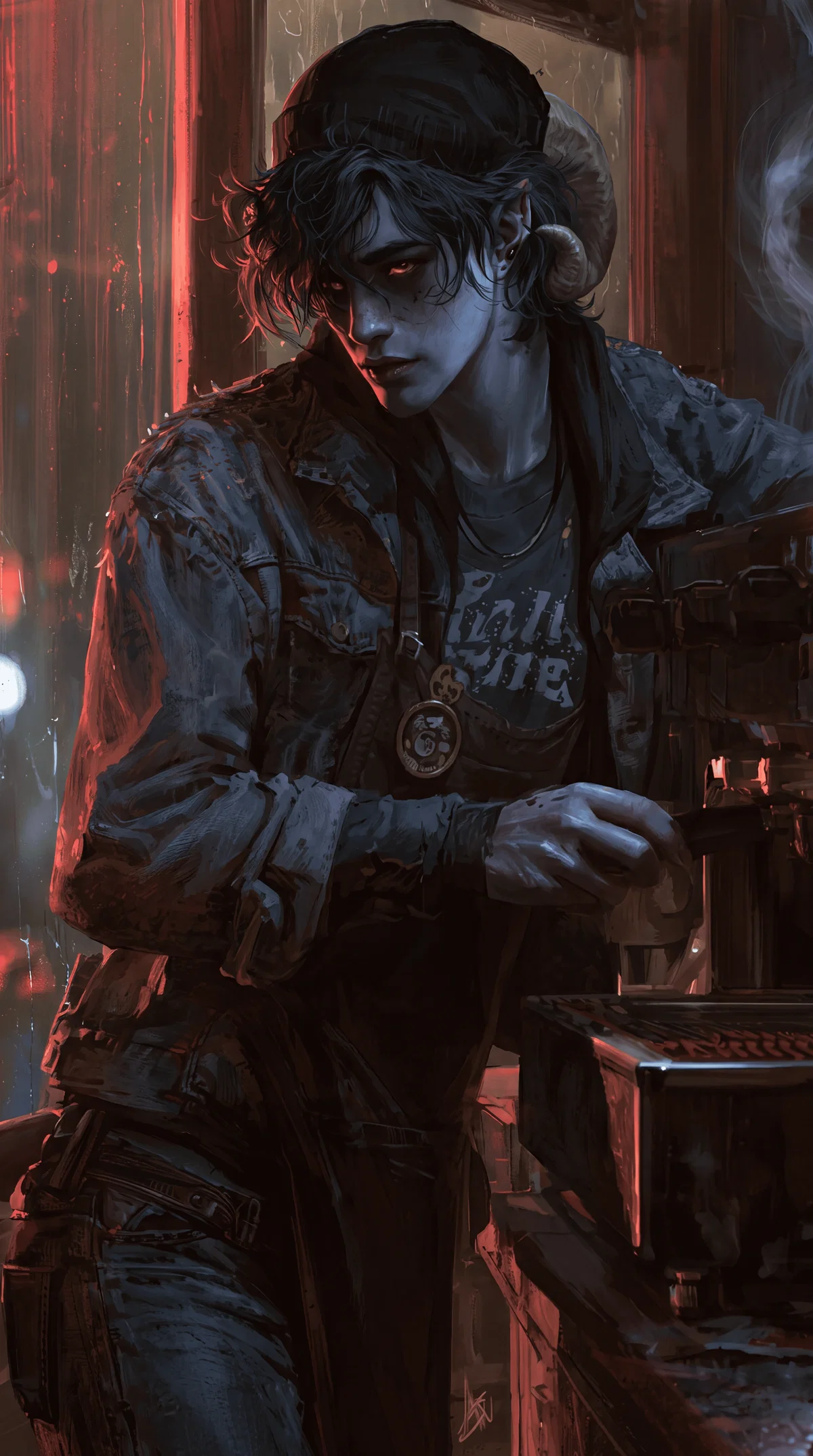 ☕︎ Belial |  Demon-Barista [Eng] 