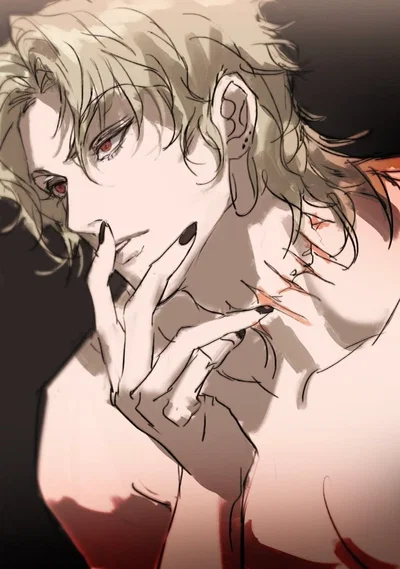 Dio Brando - Jojo's Bizzare Adventure