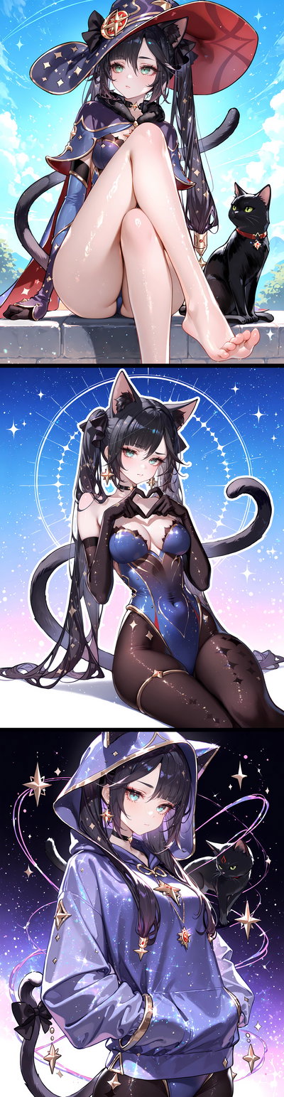 Prideful Stray | Mona Megistus