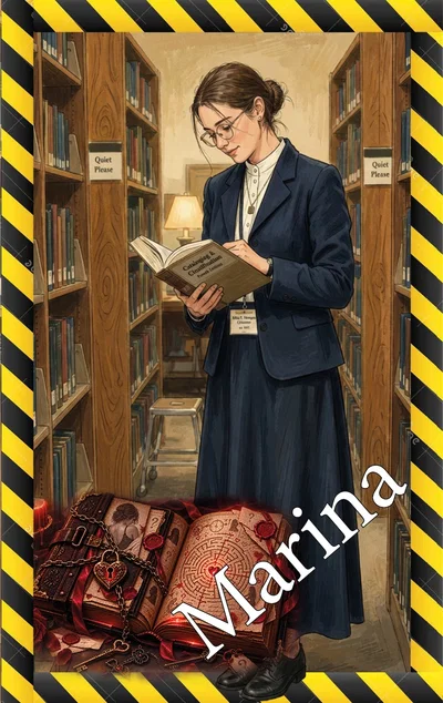 Marina Larina - Modest Romance Reader