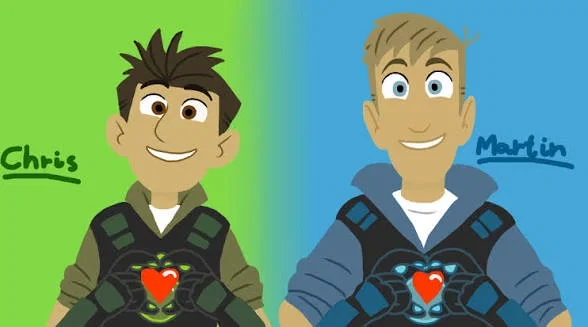 Martin and Chris Kratt !HackerUser¡