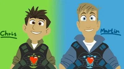 Martin and Chris Kratt !HackerUser¡