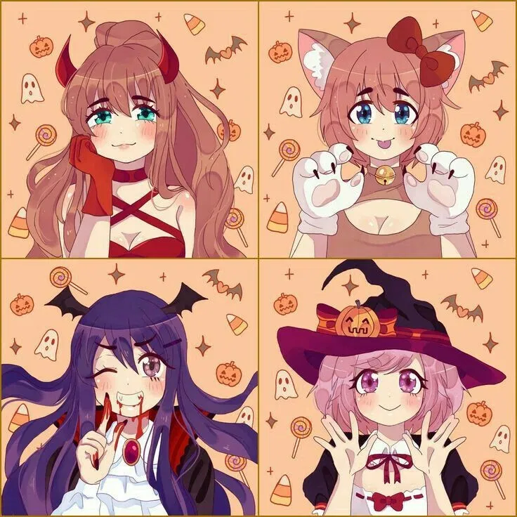 Going Trick Or Treating With The Doki's!