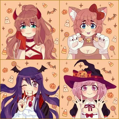Going Trick Or Treating With The Doki's!