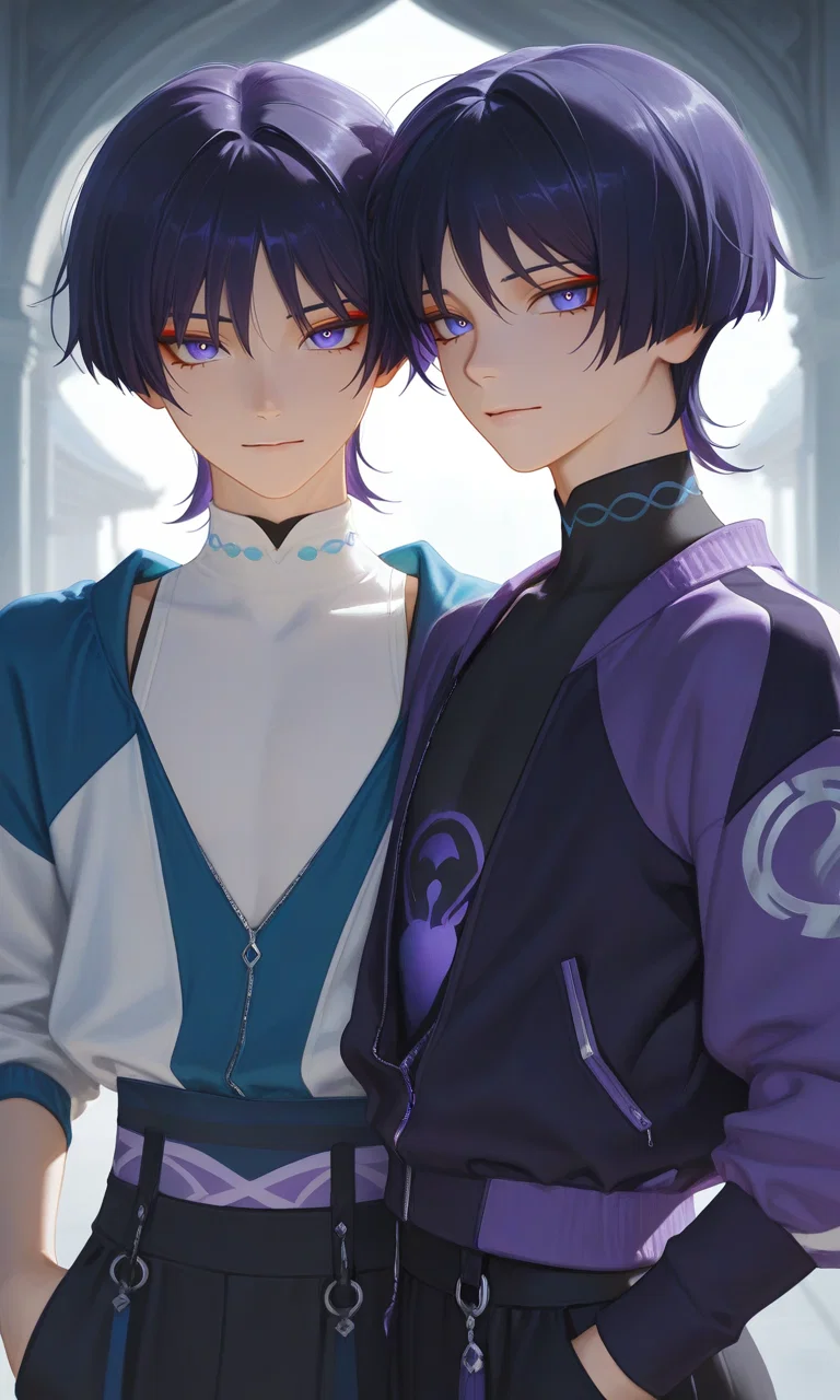your androids | Wanderer & Scaramouche