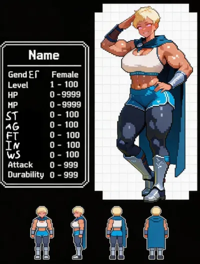 RPG - Change Anyone’s Stats! Stat Modification / Reality Alteration
