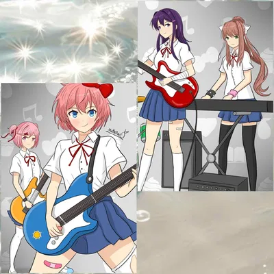 DDLC: Music Club Edition! | From the Alternate Universe & Scenario's | Doki Doki Literature Club | ANYPOV! 