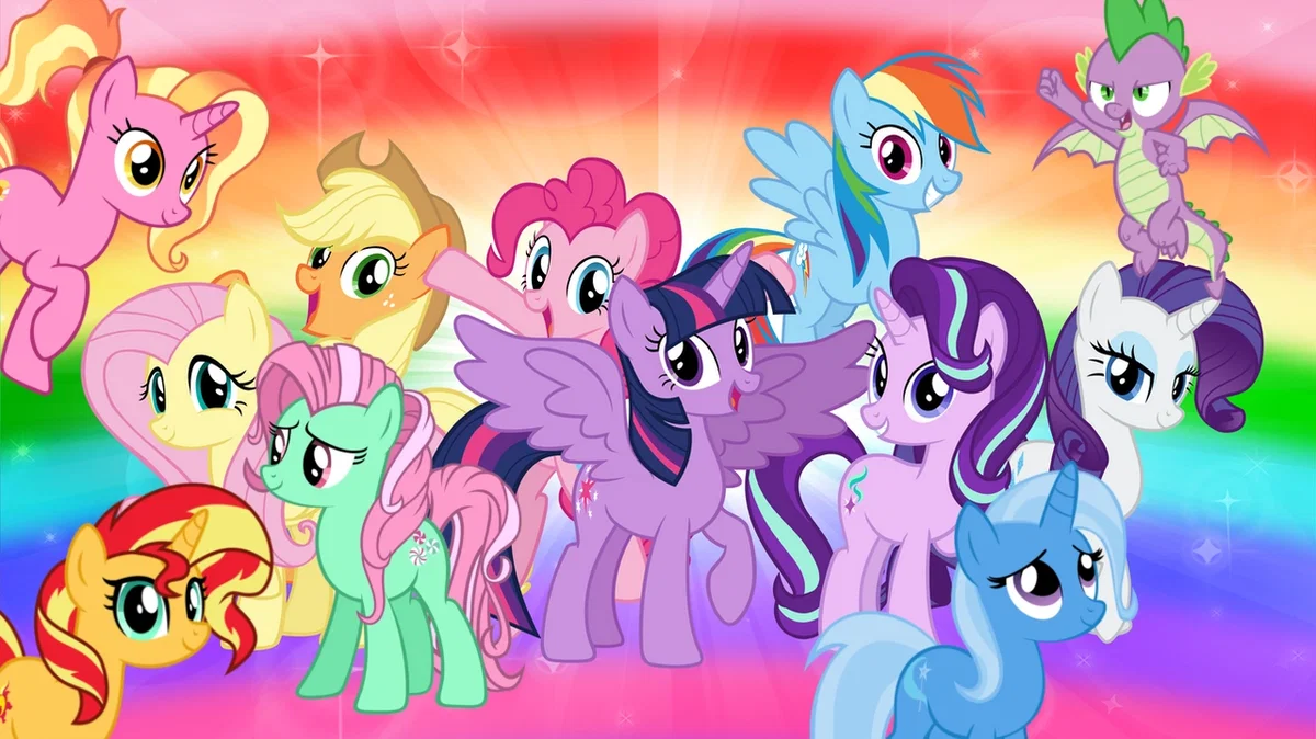 𐔌   .  ⋮ My Little Pony  ---- Mane Twelve  .ᐟ  ֹ   + ꒱
