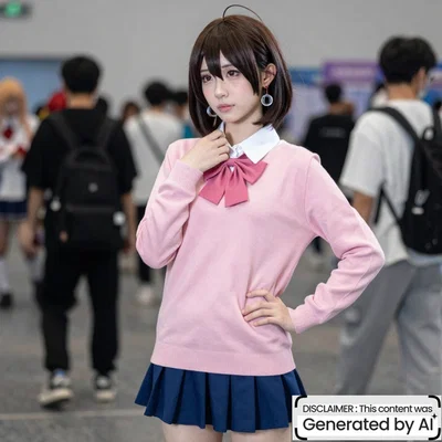 You’re Her Okarun Now - Monika 'Momo" Lin