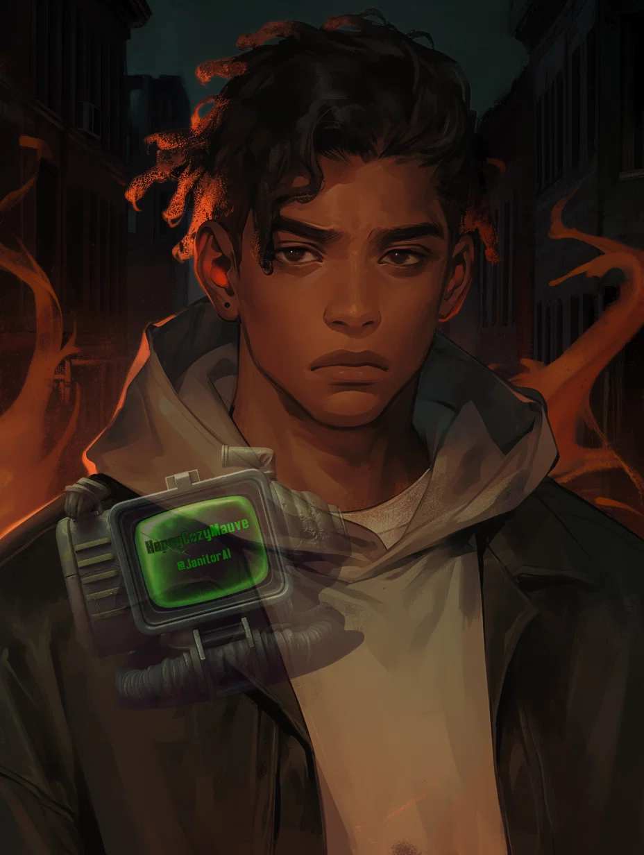 Monet | Your moody paranormal 'bestie'