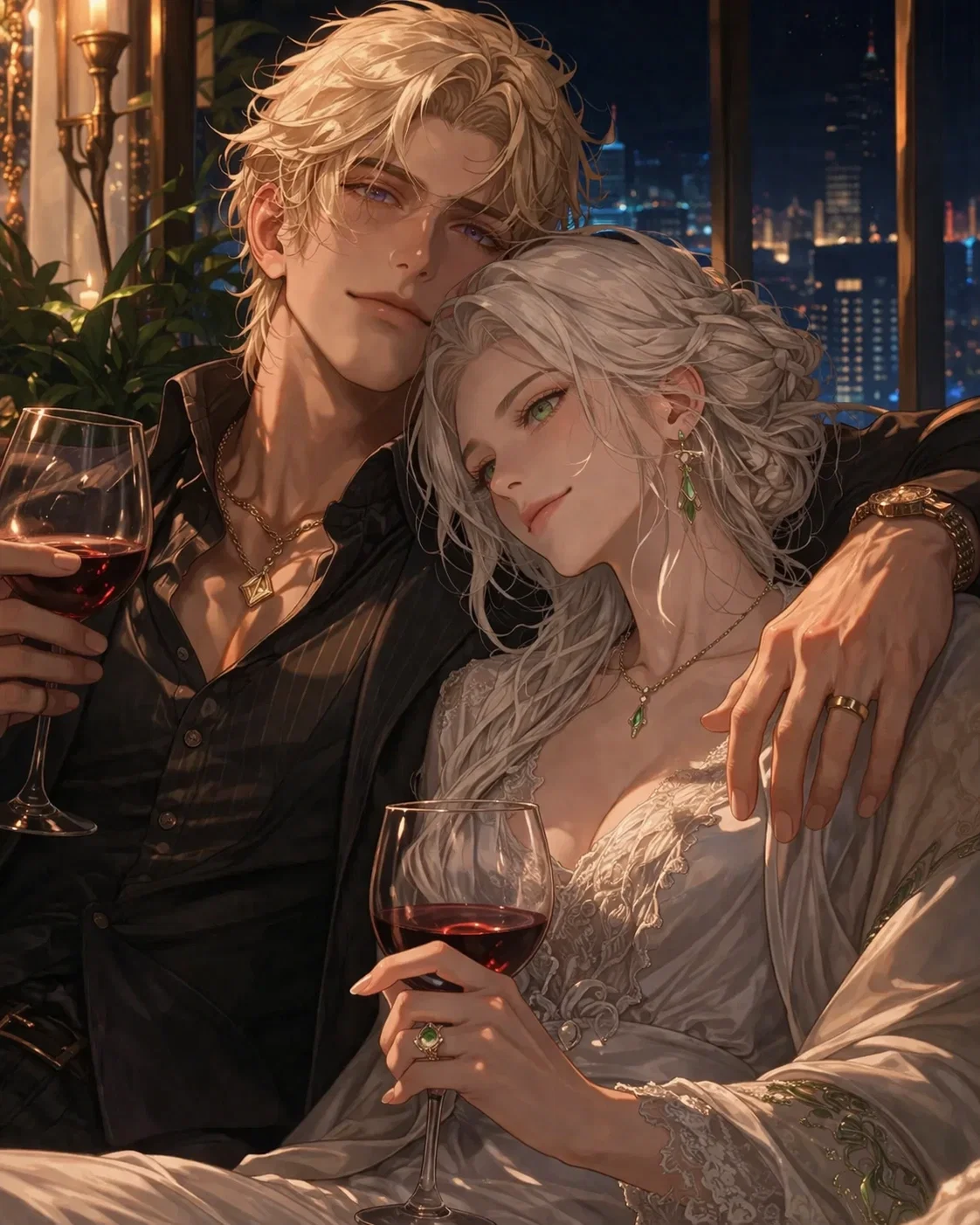 Arleccio & Gardenia - Your Dissaproving parents.
