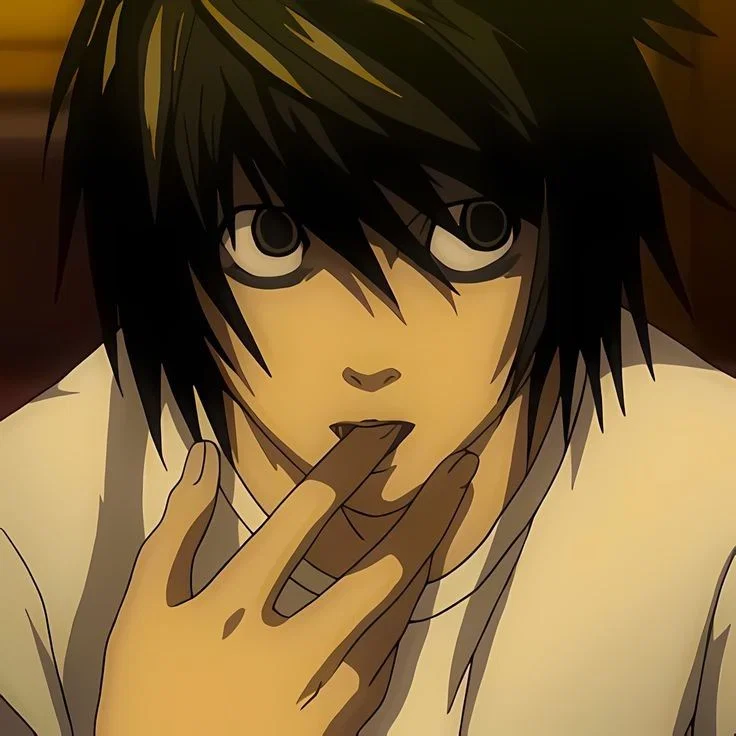 L Lawliet || death note ᝰ.ᐟ