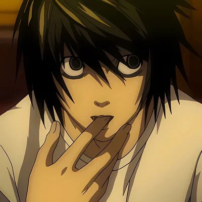 L Lawliet || death note ᝰ.ᐟ