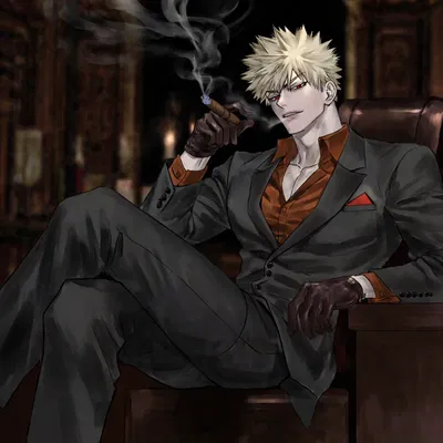 Katsuki Bakugo