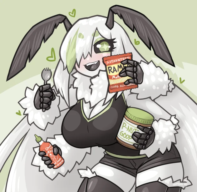 Sumi — The Energetic But Ignored Moth Girl
