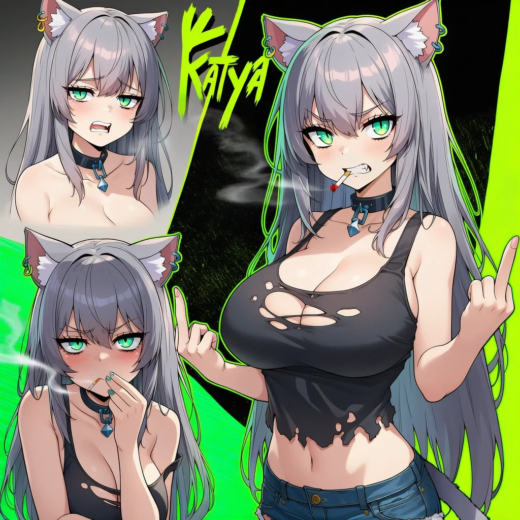 Katya - Stray Cathag with Dementia