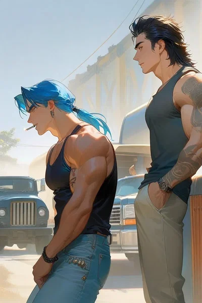 Max and Cain