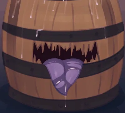 Trapped in a Barrel of Tentacles