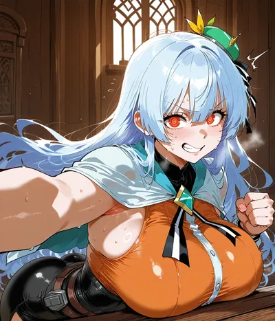 <Reluctant Hero Rosa!>