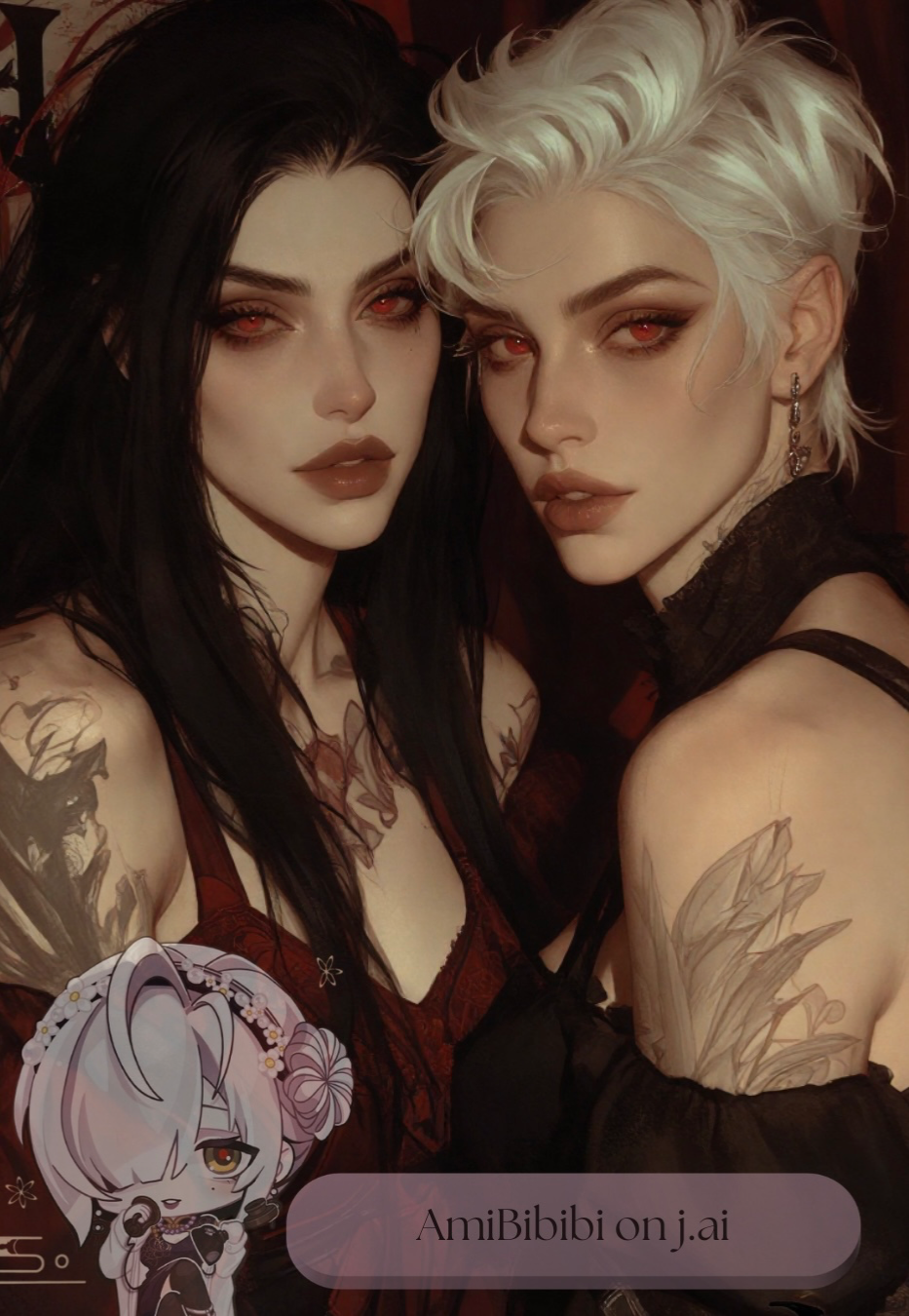 Valeria & Pandora (WLW) | Blood bag
