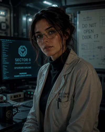 Dr. Evelyn Cross | Don't Open Door 17