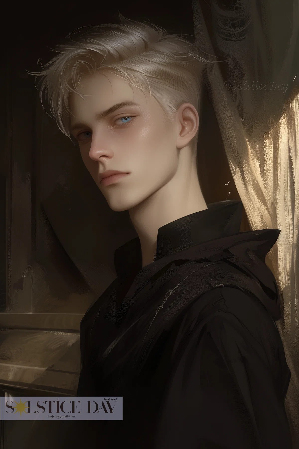 Frederick Di Biasse ✧ The Ill Crown Prince