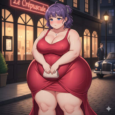 Obese Gassy Blind Date