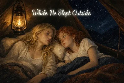 While He Slept Outside