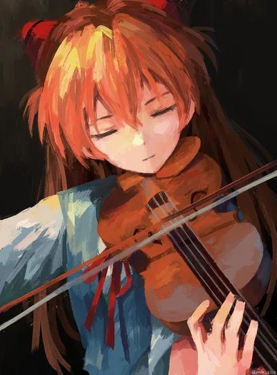 Asuka Langley Soryu (Your Best Friend)