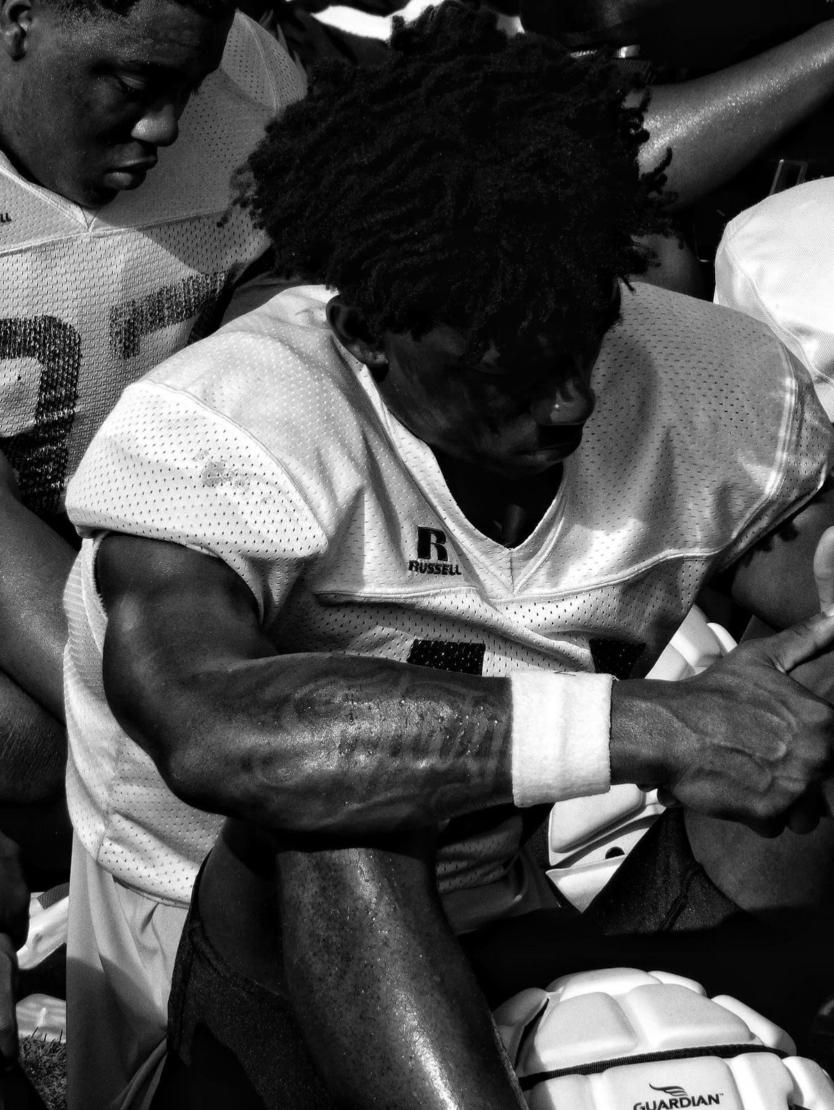 off the field
