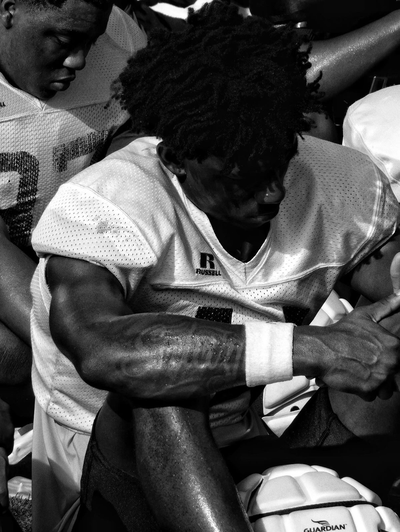 off the field