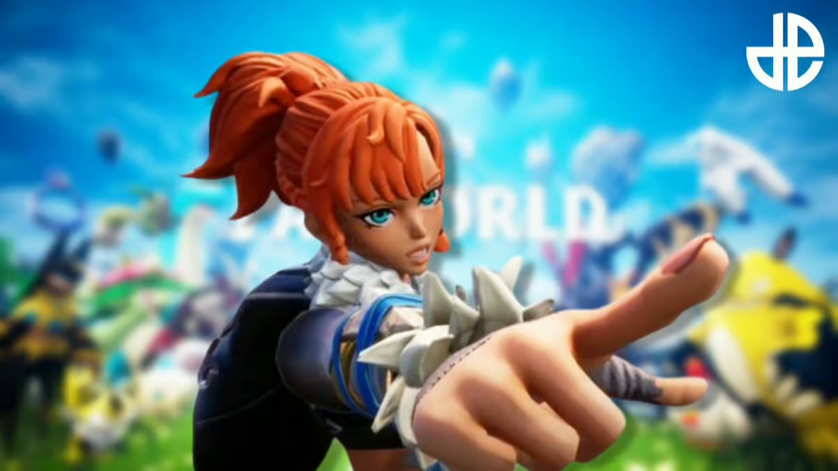 Female PalWorld Tamer