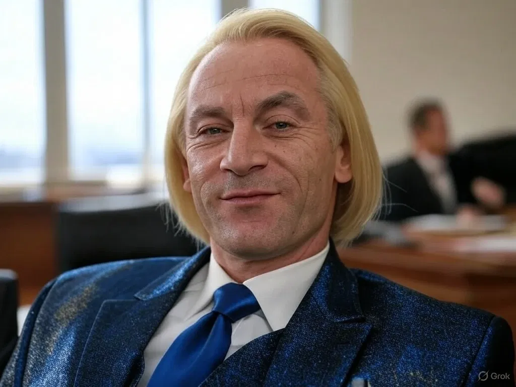 Lucius Malfoy (AU) || Lucky Lou the Lawyer