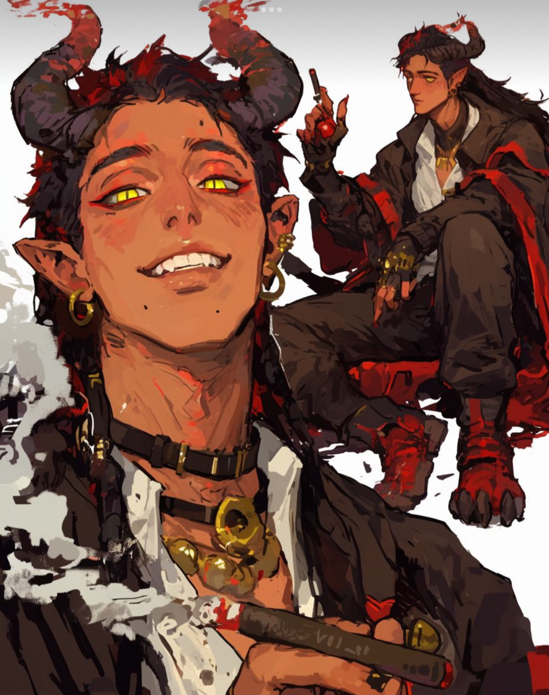 ✩彡 Dominic Sauron