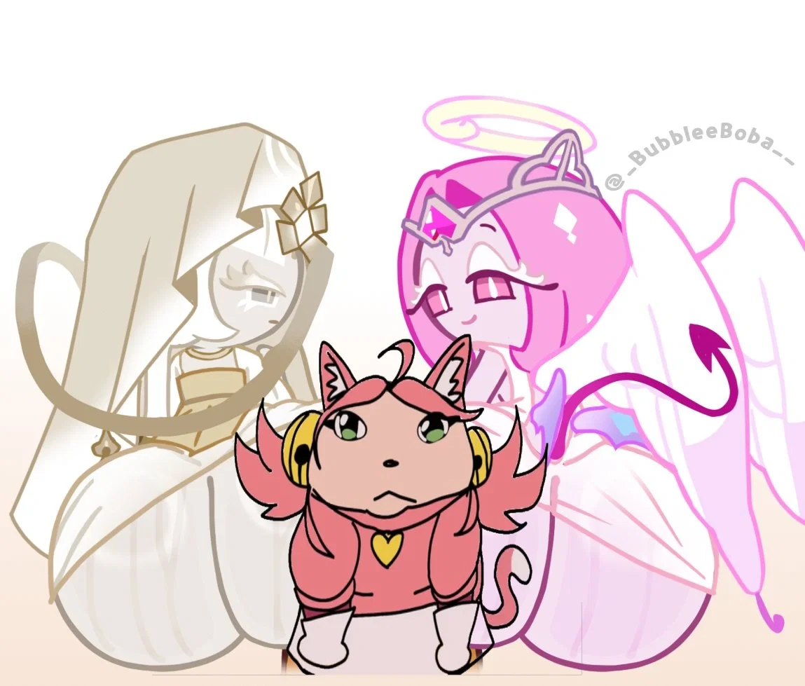 Freaky Eternal sugar cookie and Mystic flour cookie. Evil double goons