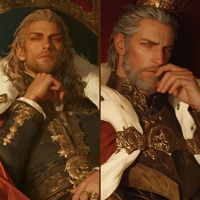 Herviet and Emerent | Father and Son