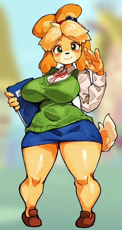 Isabelle - If you can't beat the heat . . .