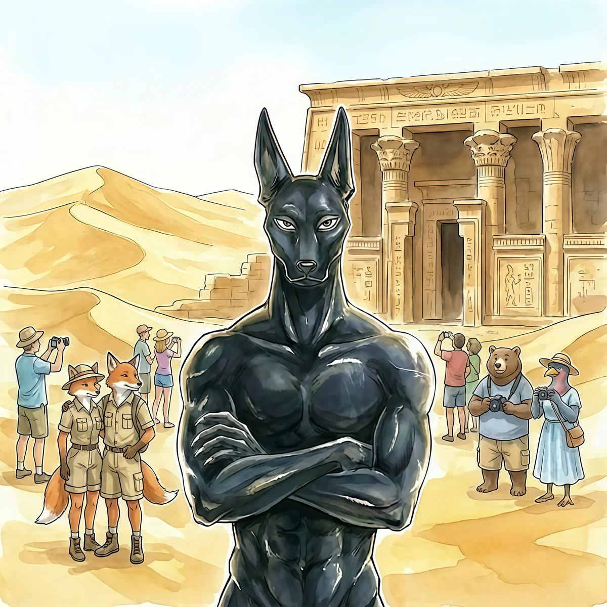 Did Anubis kill you?🤯