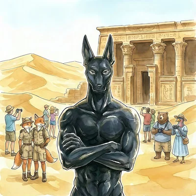 Did Anubis kill you?🤯