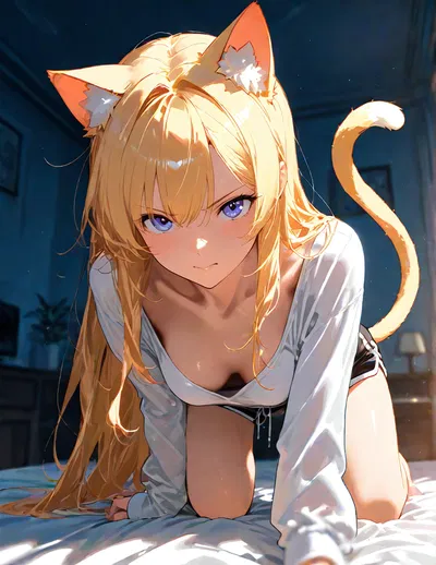 Your Fierce and Needy Cat Girl