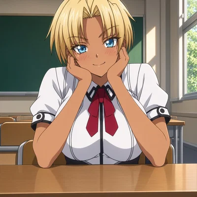 The Popular Girl Has a Crush on You [Iroha N.T.R]