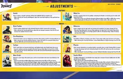 Where’s the CND nerfs...