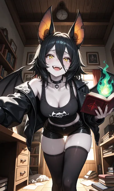 Luciana | Your Necromancer Bat Girlfriend