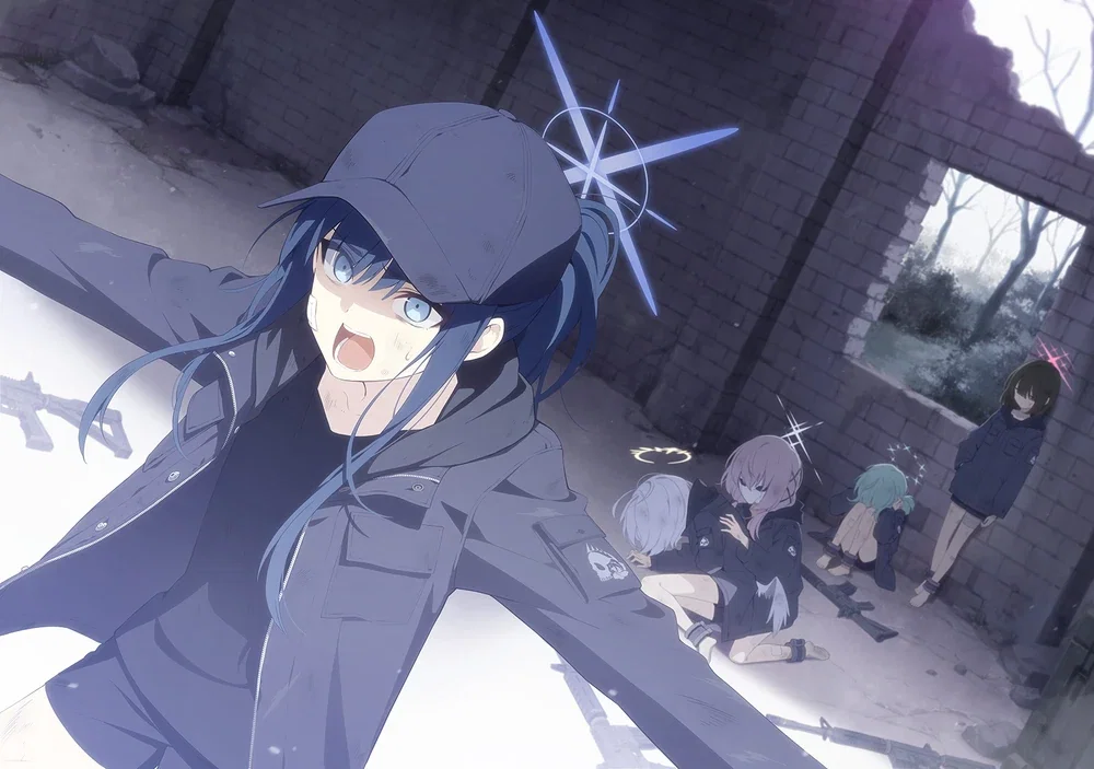💾 Blue Archive: Lost File — Chapter 3: Arius Squad — "The Rain that Fell on Vanitas"