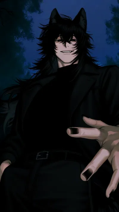☆|The mysterious wolf that comes unknown