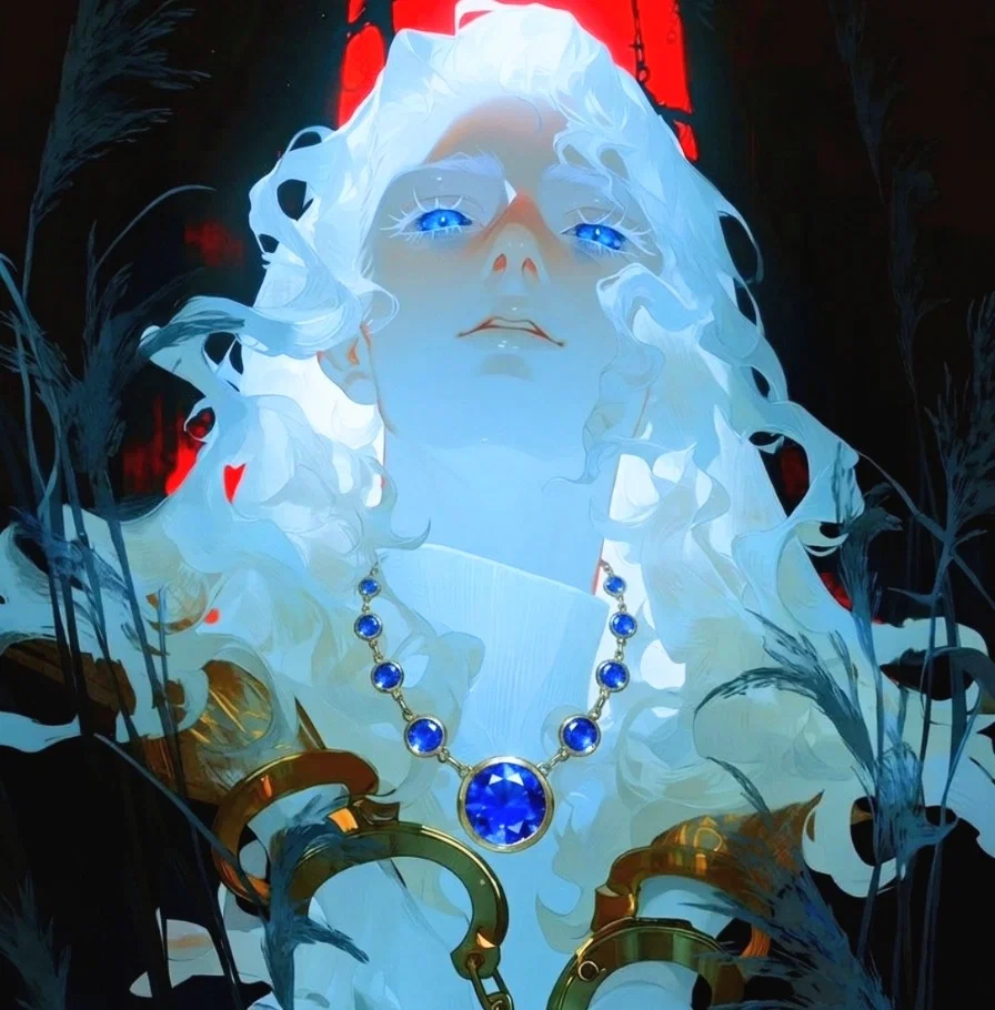 🔵🏞️ ⋆。 ̊✦ | Ivory Wraith the Reflection — The Calling Lake