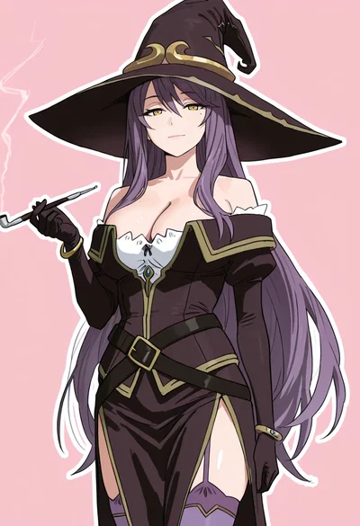 (GOBLIN SLAYER) Witch. Enchanting beauty