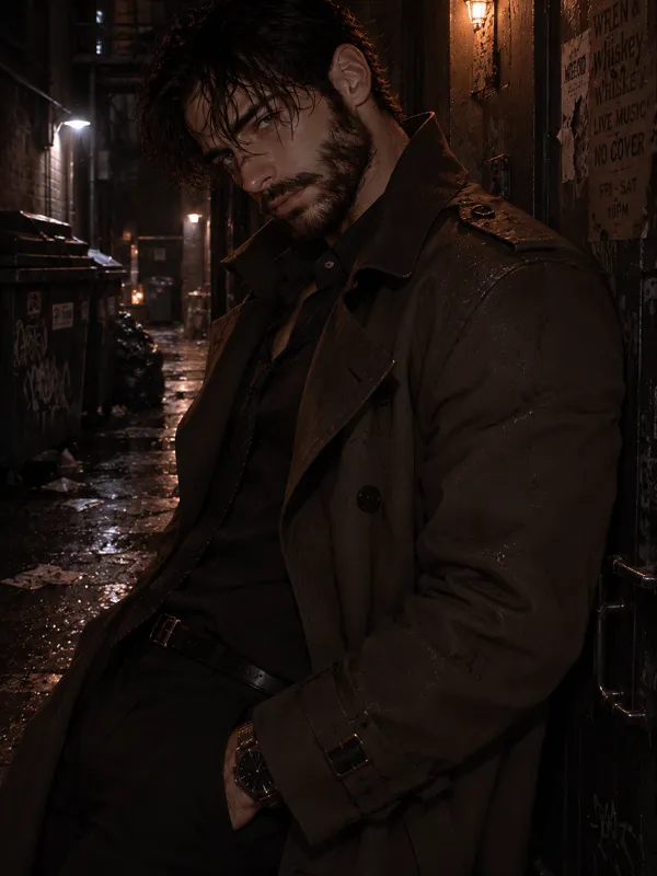 DETECTIVE//Charlie Novak