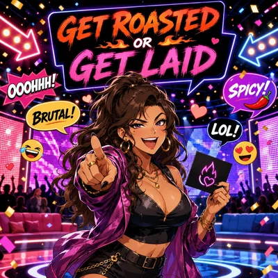 GET LAID or GET ROASTED